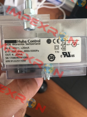 699.912225110W Huba Control