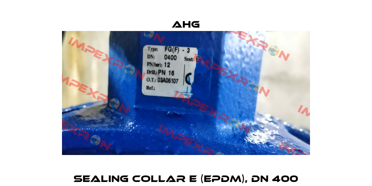 Sealing collar E (EPDM), DN 400 AHG