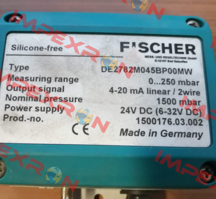 DE2782M045BP00MW Fischer