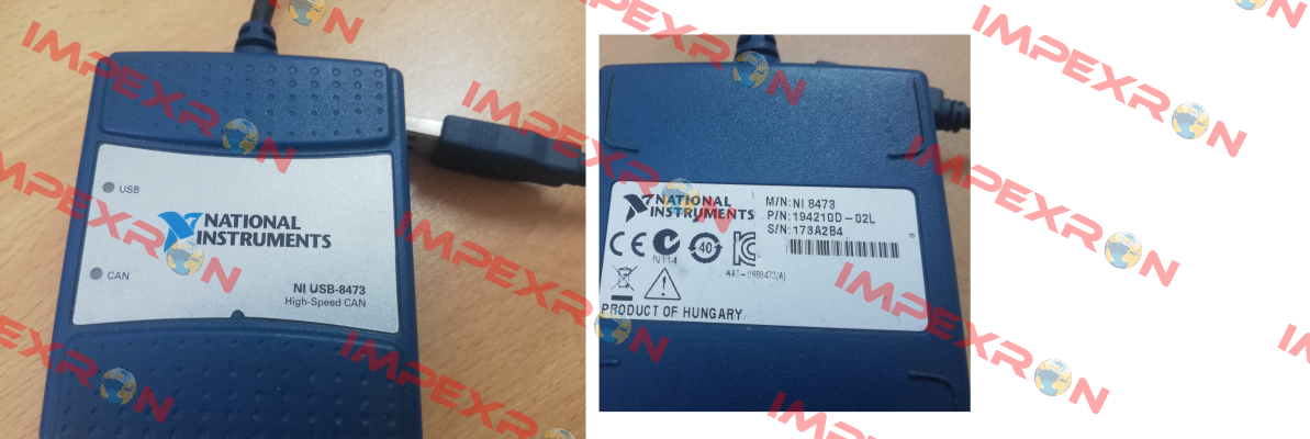 194210D-02L (NI 8473 - USB 8473) same as 779792-01 National Instruments