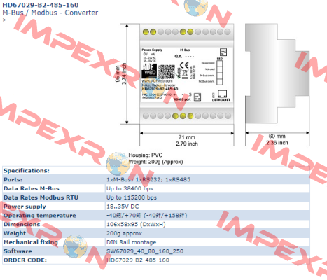 HD67029-B2-485-160 ADFweb