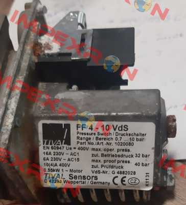 FF4-10 VdS / 1020080 Tival-Sensors