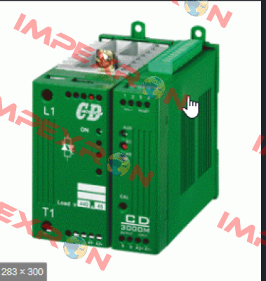 CD3000M 2PH/35A/400V/480V/170:265V/10KPot/BF008/NF/IM CD AUTOMATION