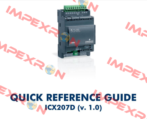 ICX207D Dixell