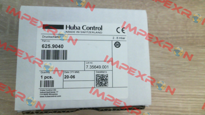 625.9040 Huba Control