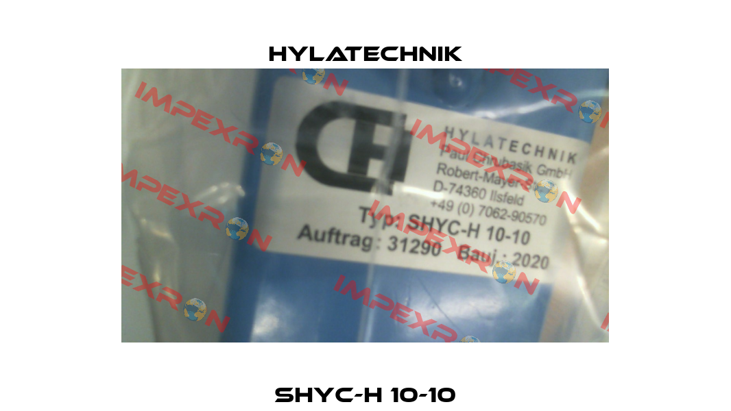 SHYC-H 10-10 Hylatechnik