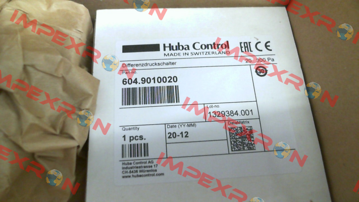 604.9010020 Huba Control