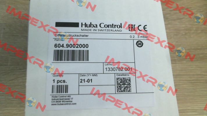 604.9002000 Huba Control