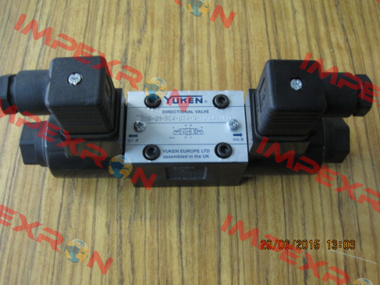 DSG-01-3C4-D24-N-70 EC:84812010 Yuken