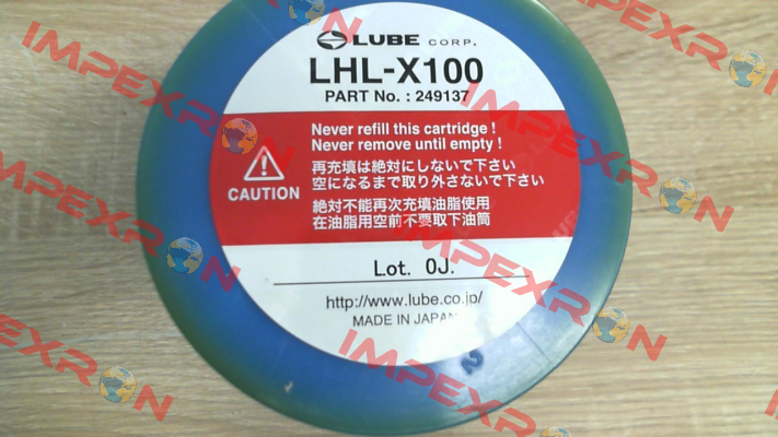 LHL-X100 700cc (249137) Lube