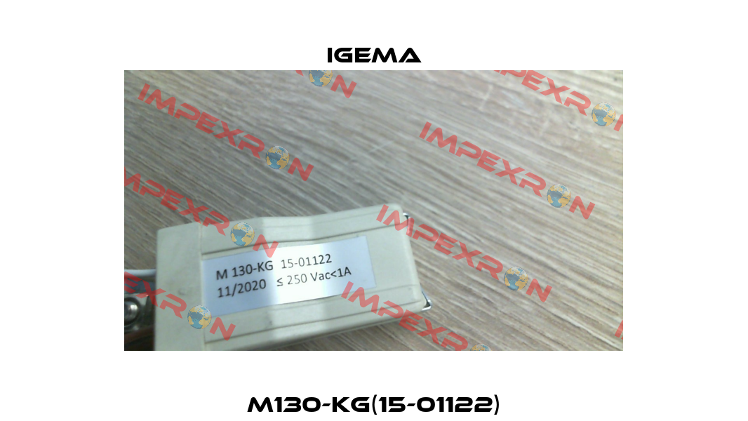 M130-KG(15-01122) Igema