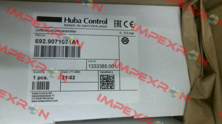 692.9071071A1 Huba Control