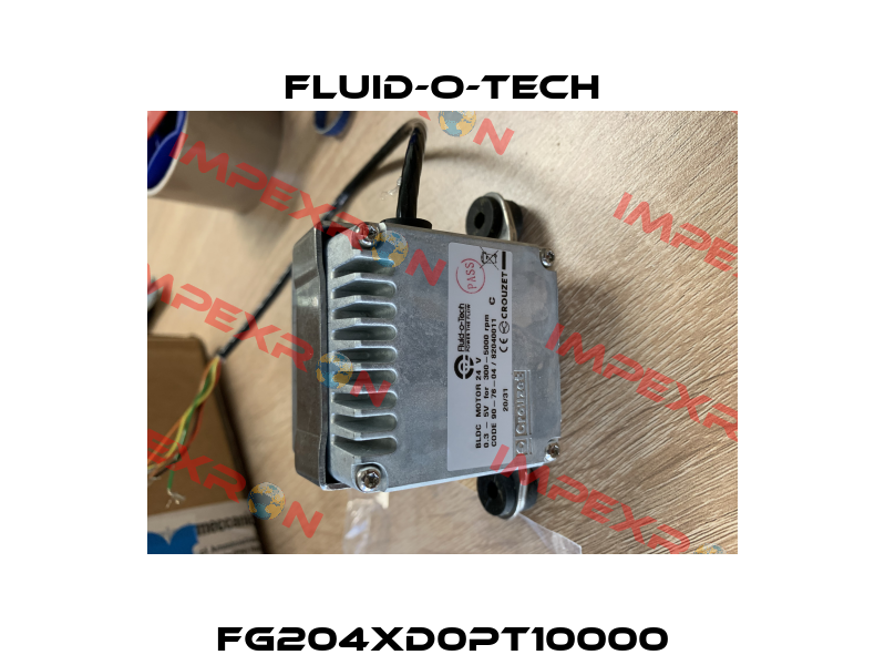 FG204XD0PT10000 Fluid-O-Tech