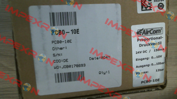 PCB0-10E Aircom