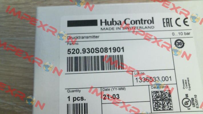 520.930S081901 Huba Control