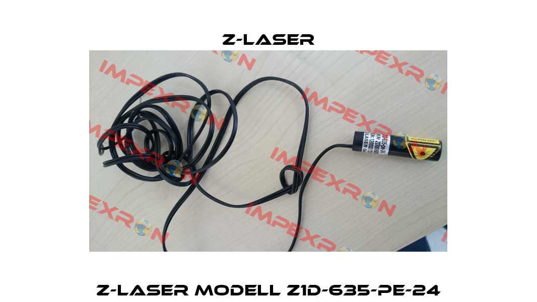 Z-LASER Modell Z1D-635-pe-24 Z-LASER