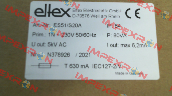 ES51 / S20A Eltex