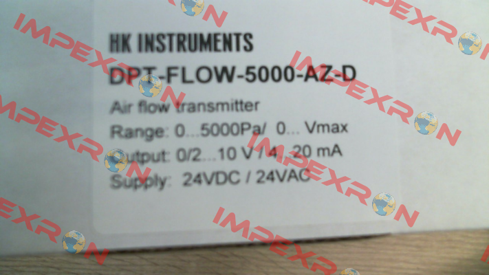 DPT Flow-5000-AZ-D HK INSTRUMENTS