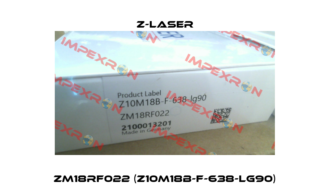 ZM18RF022 (Z10M18B-F-638-lg90) Z-LASER