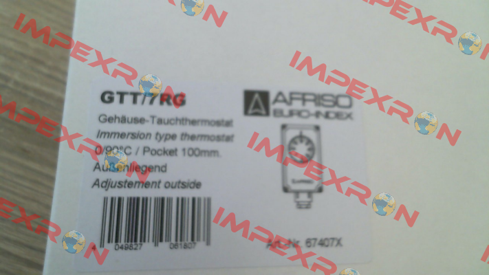 P/N: 67407X, Type: GTT / 7RG IMIT (Afriso)