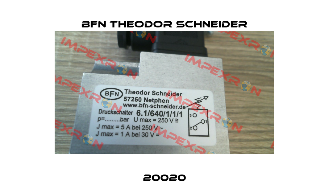 20020 BFN Theodor Schneider