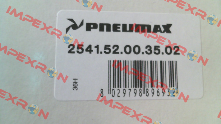 2541.52.00.35.02 Pneumax