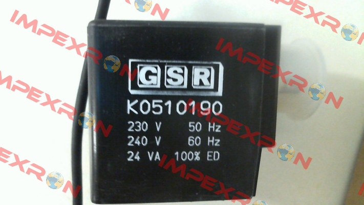 K0510190 (B0051.000104) GSR