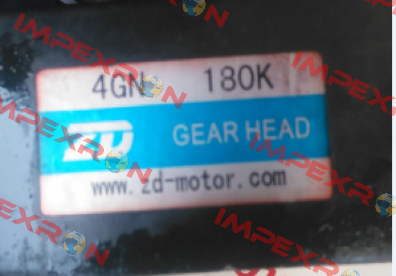 4GN180K (1st generation) ZD-Motors