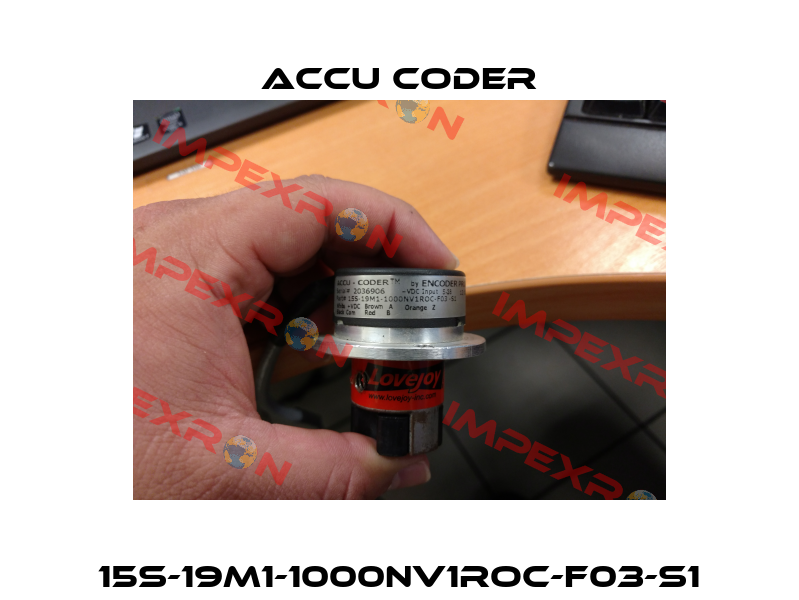 15S-19M1-1000NV1ROC-F03-S1 ACCU CODER