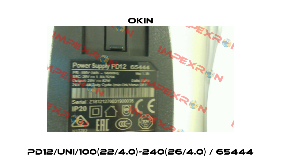 PD12/UNI/100(22/4.0)-240(26/4.0) / 65444 Okin
