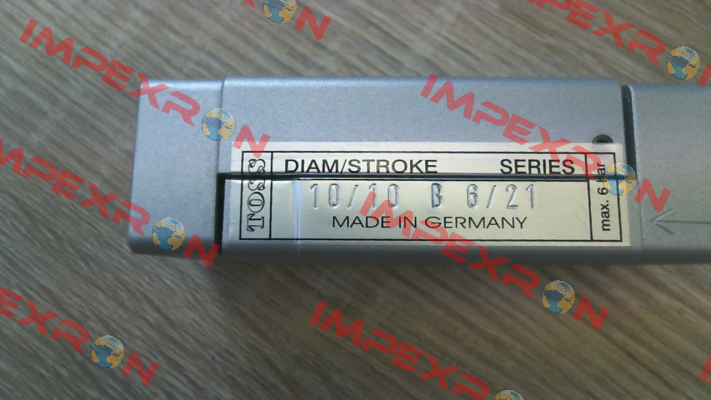 Pneumatic module 10/10, B (38020001) TOSS