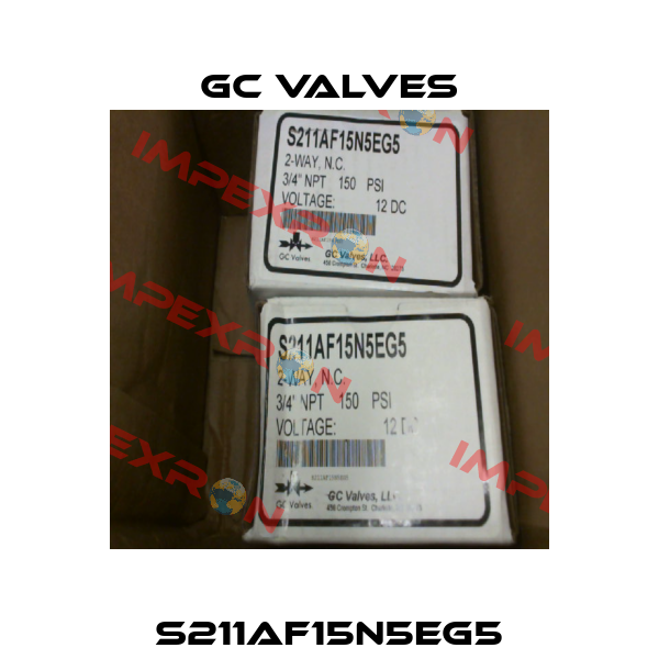 S211AF15N5EG5 GC Valves