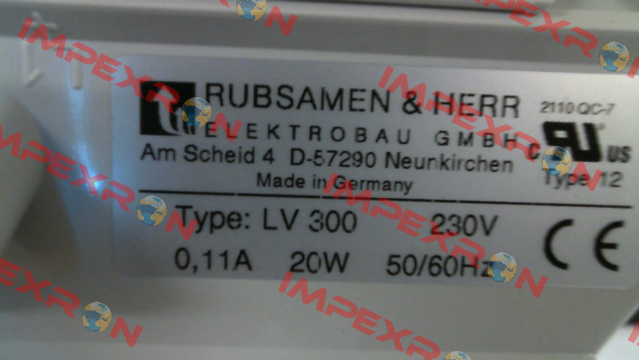 LV 300 Rübsamen & Herr