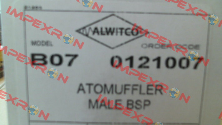 B07-0121007 Alwitco