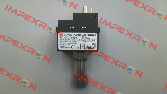 PS3-W6S 0715556 Alco