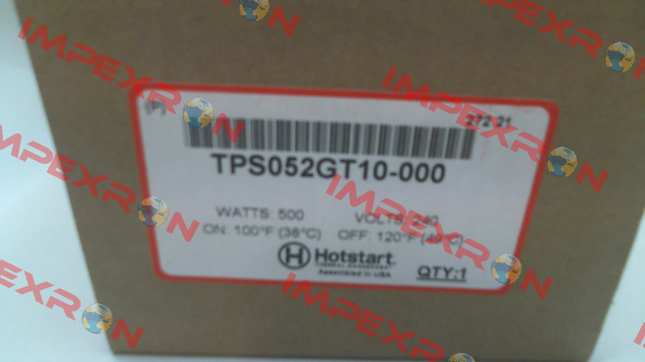 TPS052GT10-000 Hotstart