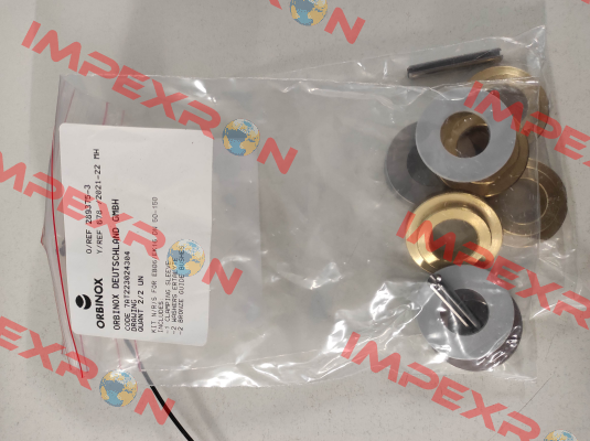 Handwheel bearing Kit  Orbinox