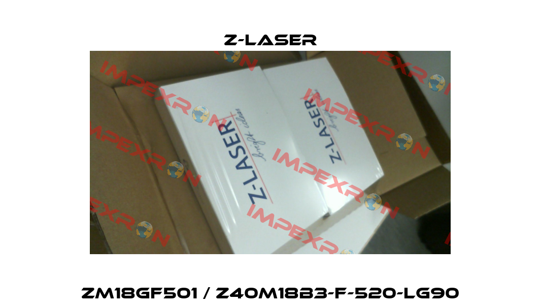 ZM18GF501 / Z40M18B3-F-520-lg90 Z-LASER