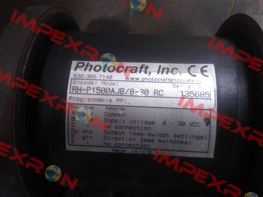 RH-P1500AJB/8-30 RC -0  Photocraft