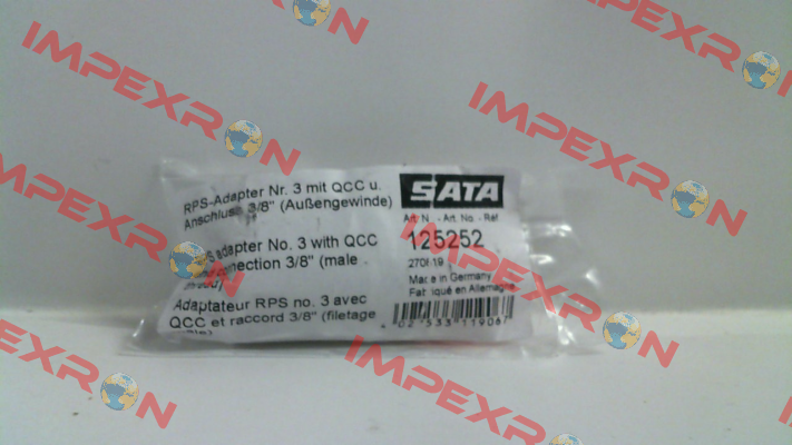 22-125252 Sata