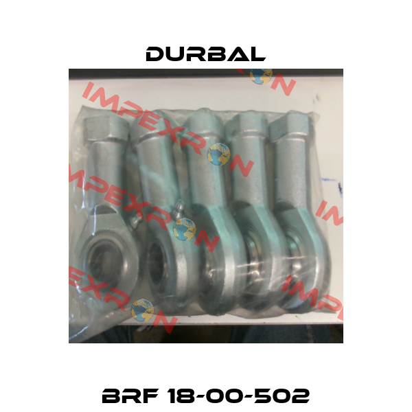 BRF 18-00-502 Durbal