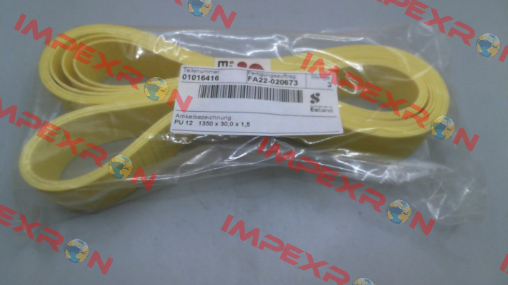 P/N:01016416; Type:PU12 Esband