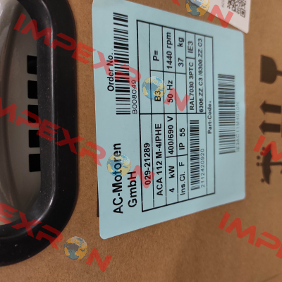 ACA 112-M-4/PHE AC Motoren