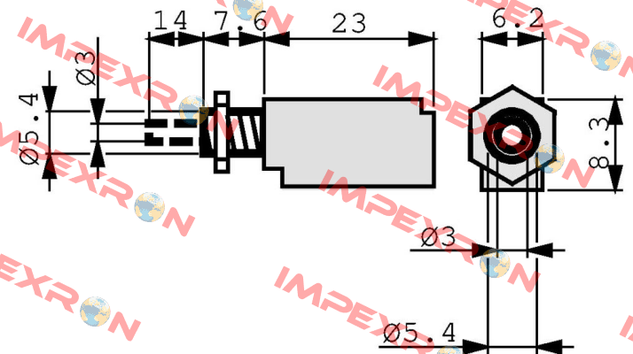 P/N: 164-34-634 Type: AD270 Contelec