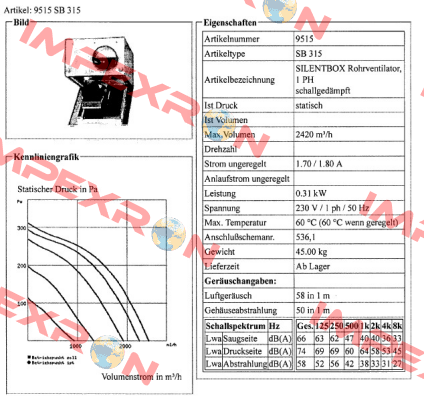 09515 SB 315  Helios