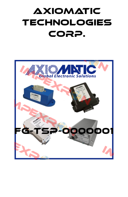 FG-TSP-0000001  Axiomatic Technologies Corp.