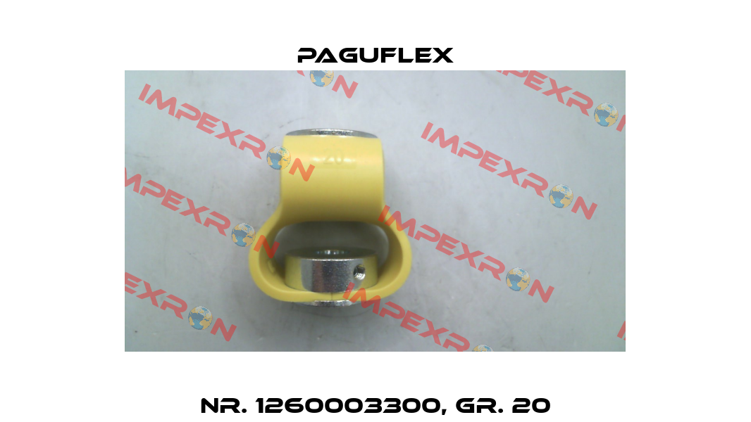 Nr. 1260003300, Gr. 20 Paguflex