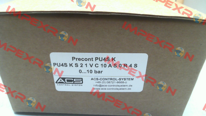 PU4SKS21VC10AS0R4S Acs Control-System