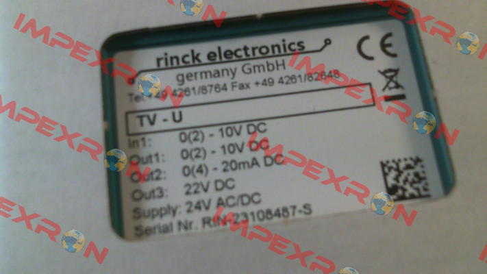 TV-U ... Rinck Electronic