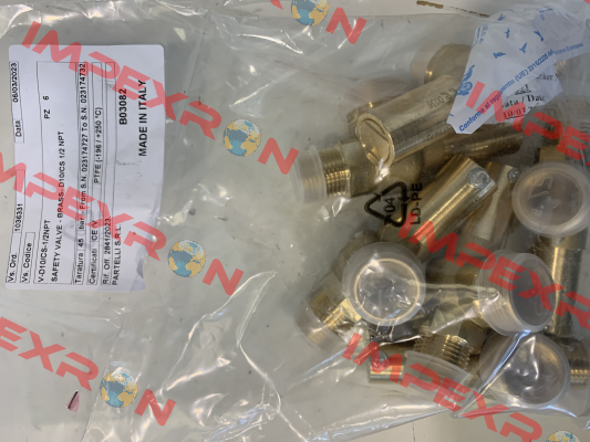 012204227, 7 G/S 28 bar Nuova General Instruments